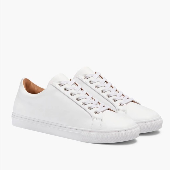 Thursday White Premier Low Top Sneakers Size 10.5 - Picture 2 of 9